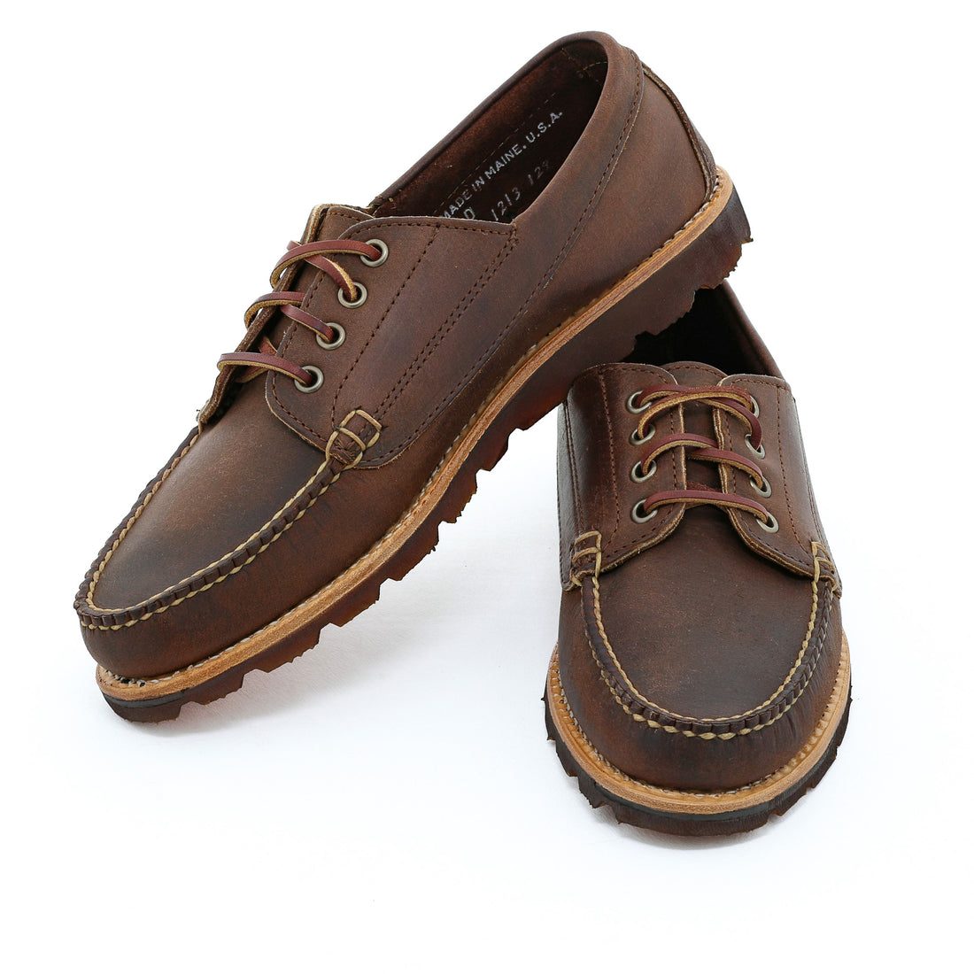 Bingham Ranger Moc - Rye Crazy Horse
