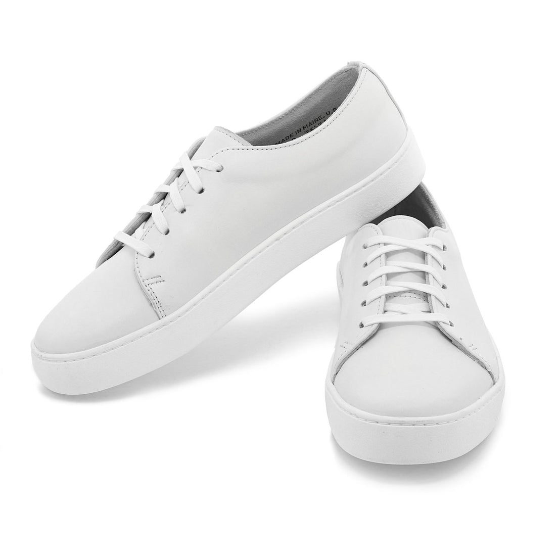 Court Classic Low - White Montorso