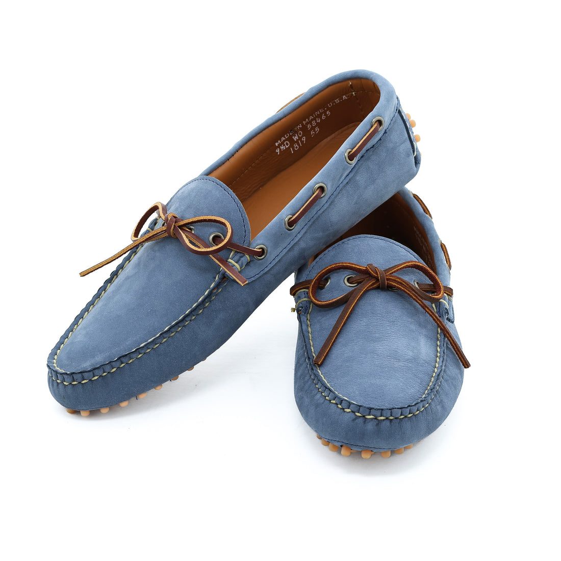 Halyard Driving Moc - Harbor Blue Montorso