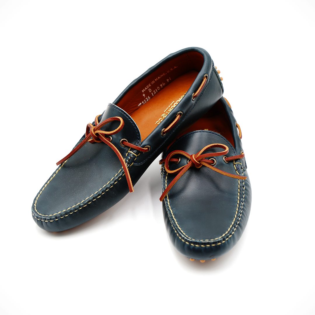 Waldoboro Driving Moc - Parisian Blue