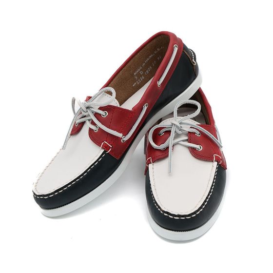 Anniversary Boat Shoe - Tri Color