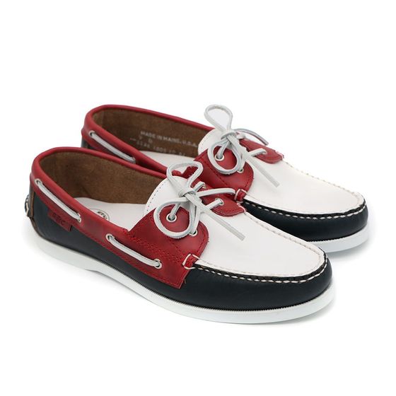 Anniversary Boat Shoe - Tri Color, view 3