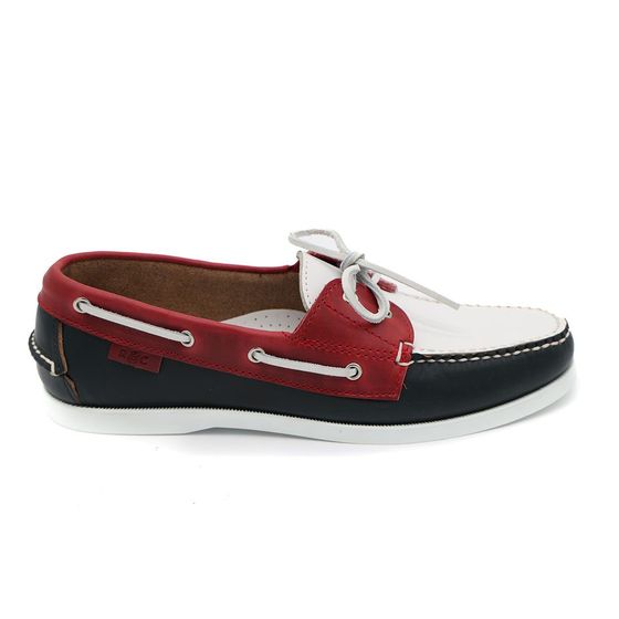 Anniversary Boat Shoe - Tri Color, view 4