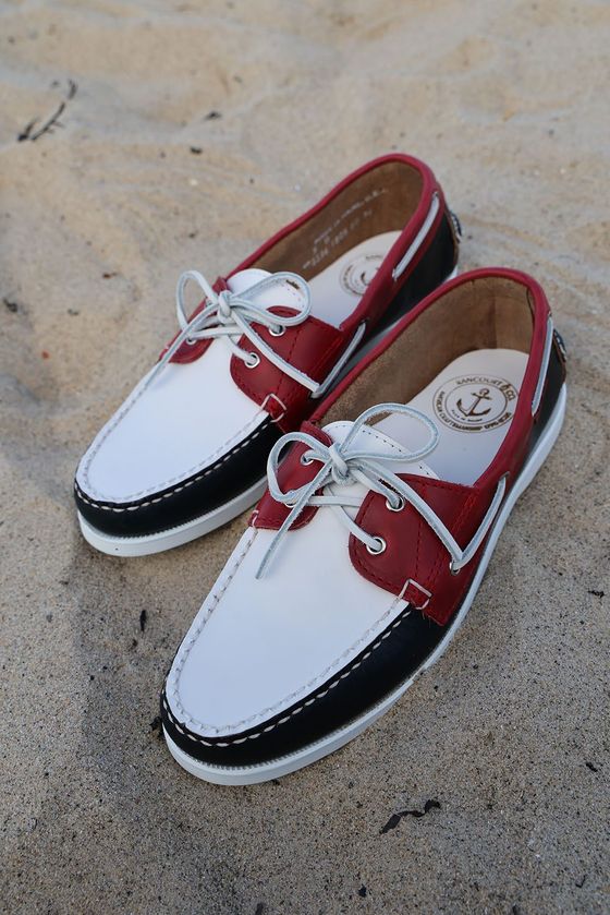 Anniversary Boat Shoe - Tri Color, view 5