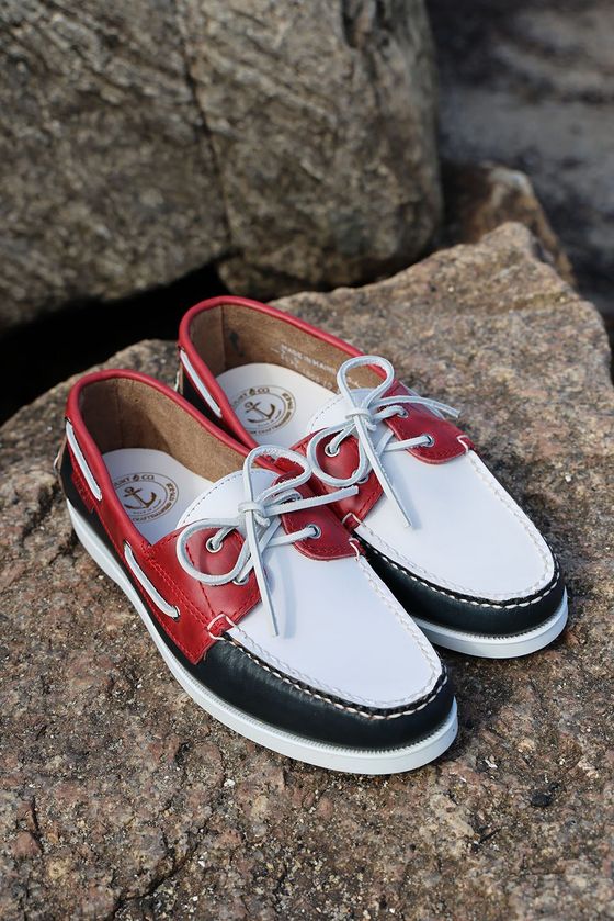 Anniversary Boat Shoe - Tri Color, view 6