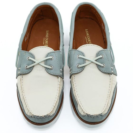 Bayside Boat Shoe - Lava Boheme/Parchment Cotswold, view 3