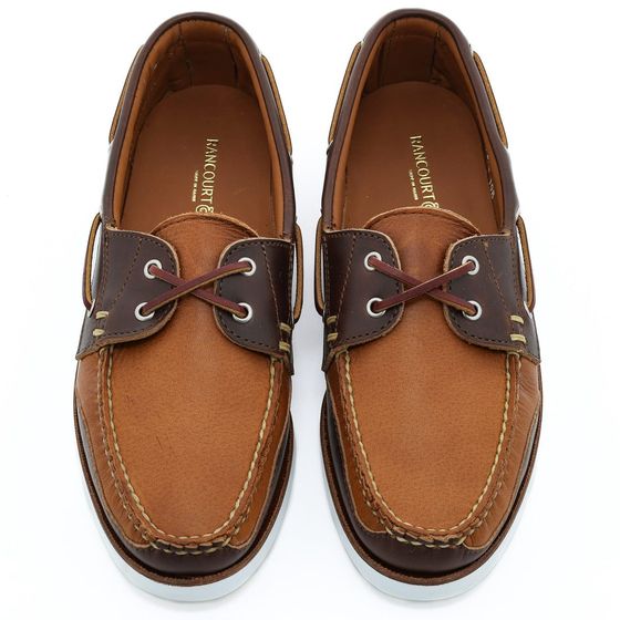 Bayside Boat Shoe - Walnut Brenta/Heritage Brown, view 3