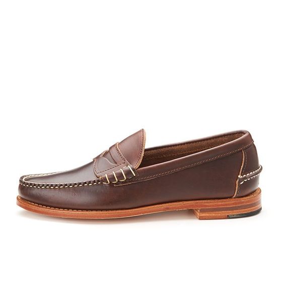 Beefroll Penny Loafers - Heritage Brown, view 2
