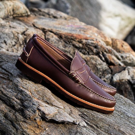Beefroll Penny Loafers LH - Heritage Brown, view 3
