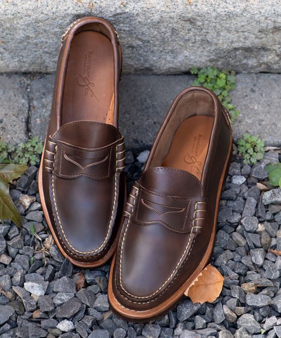 Beefroll Penny Loafers LH - Heritage Brown, view 5