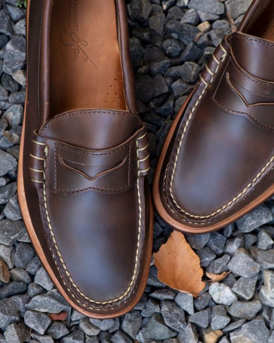 Beefroll Penny Loafers LH - Heritage Brown, view 6