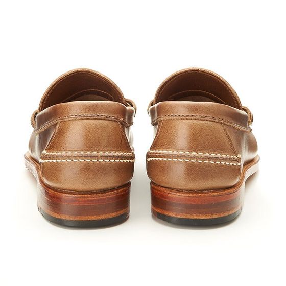 Beefroll Penny Loafers - Natural, view 3
