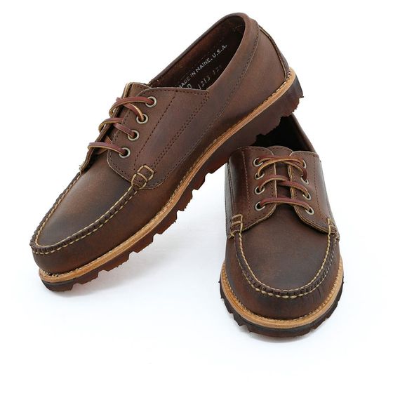 Bingham Ranger Moc - Rye Crazy Horse