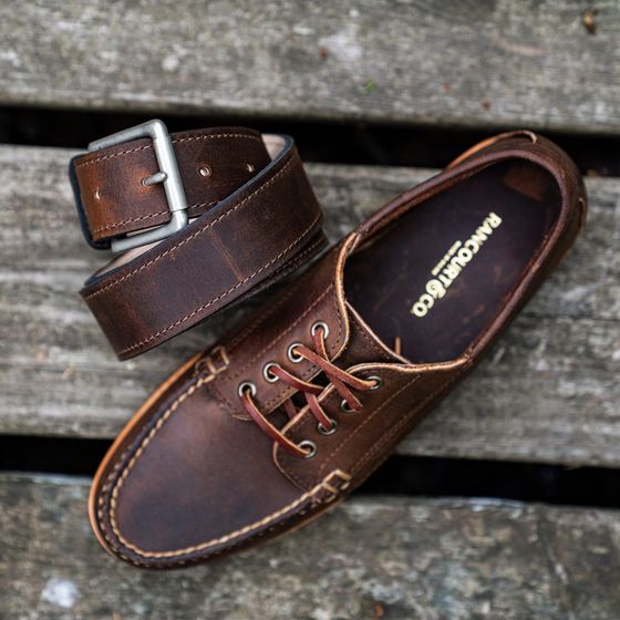 Bingham Ranger Moc - Rye Crazy Horse, view 6