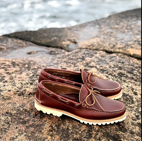 Bowdoin Camp Loafer - British Tan, view 5