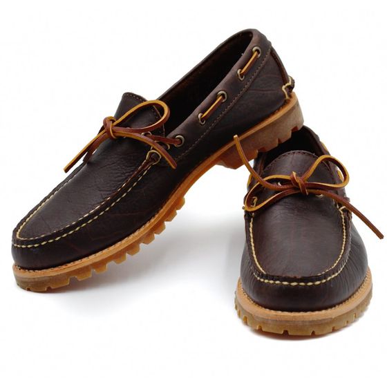 Bowdoin Camp Loafer - Dark Brown Rowdy Bison