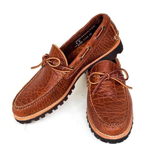 Bowdoin Camp Loafer - Russet Bison