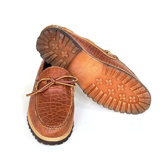 Bowdoin Camp Loafer - Russet Bison, view 3