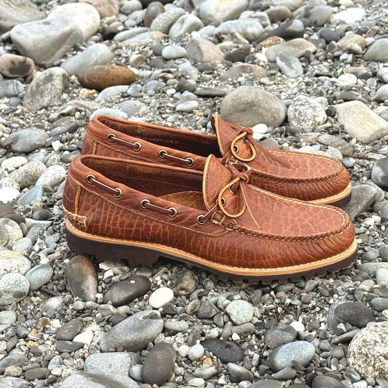 Bowdoin Camp Loafer - Russet Bison, view 4