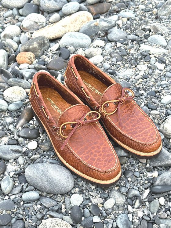 Bowdoin Camp Loafer - Russet Bison, view 5