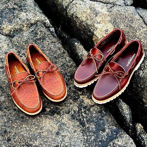 Bowdoin Camp Loafer - Russet Bison, view 6