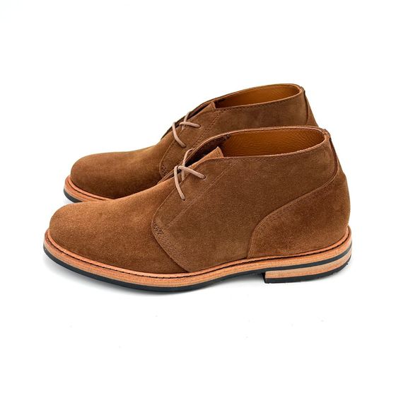 Bremen Gusset Chukka - Repello Fawn Suede, view 2