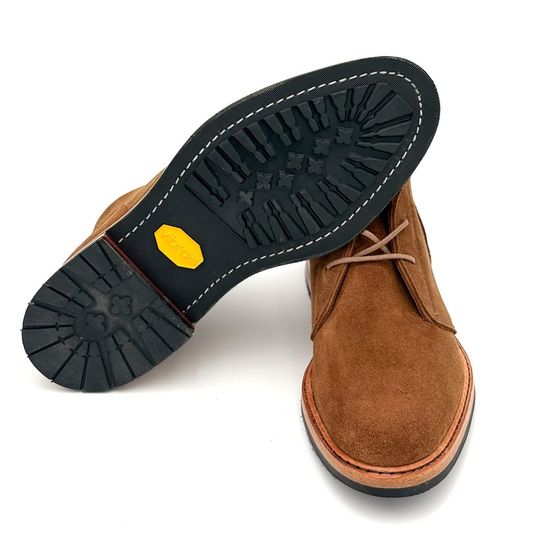 Bremen Gusset Chukka - Repello Fawn Suede, view 3