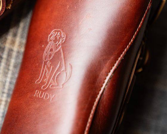 Brunswick Slipper Leather-sole - British Tan, view 5