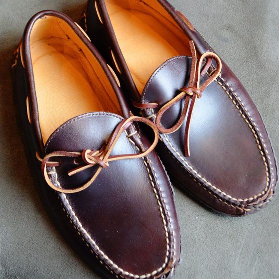 Brunswick Slipper Rubber-sole - Heritage Brown, view 5