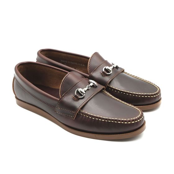 Casual Horsebit - Heritage Brown, view 3