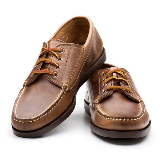 Classic Ranger-moc - Natural w/ brown sole