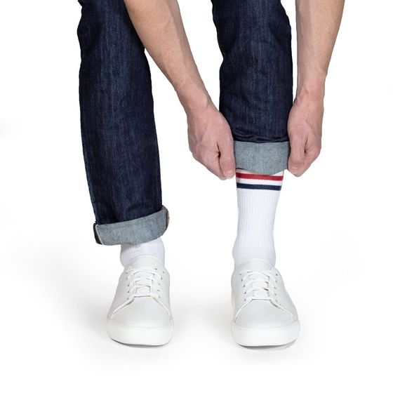 Court Classic Low - White Montorso, view 5