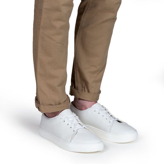 Court Classic Low - White Montorso, view 6