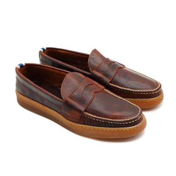 Cup Sole Penny - Burnt Chiptan Bison, view 3