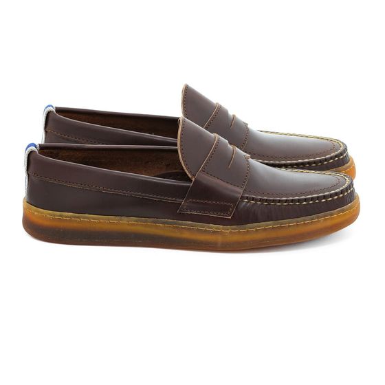 Cup Sole Penny Moc - Heritage Brown, view 2