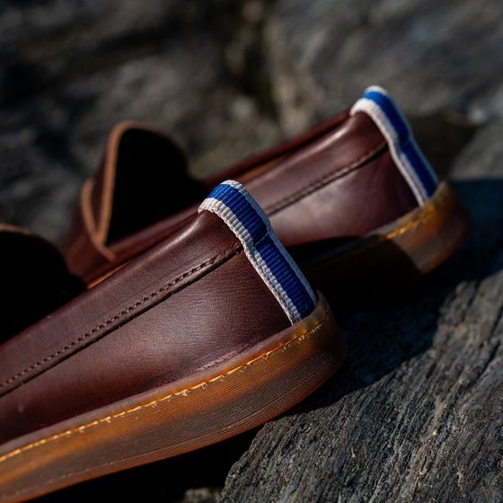 Cup Sole Penny Moc - Heritage Brown, view 5