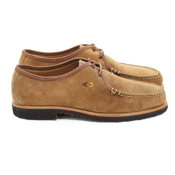 Cushing Derby - Khaki Orion Fleshout, view 2