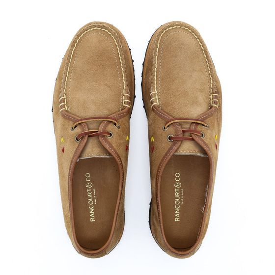 Cushing Derby - Khaki Orion Fleshout, view 3