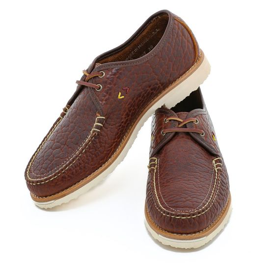 Cushing Derby - Russet Bison
