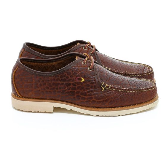 Cushing Derby - Russet Bison, view 2
