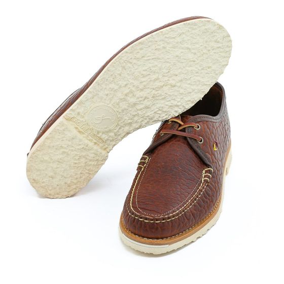 Cushing Derby - Russet Bison, view 4