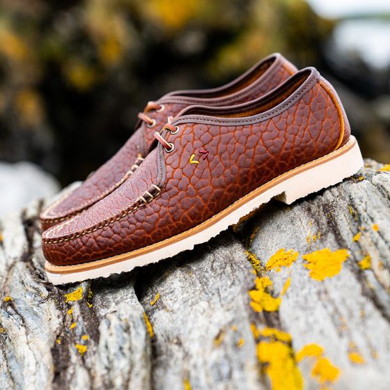 Cushing Derby - Russet Bison, view 6