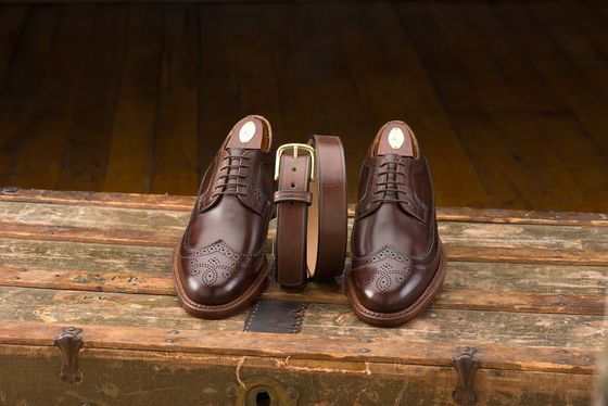 Cushman Longwing - Dark Brown Calf, view 6