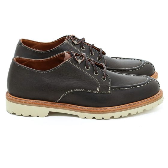Dunnage Blucher - Charcoal Grizzly, view 2