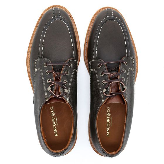 Dunnage Blucher - Charcoal Grizzly, view 3