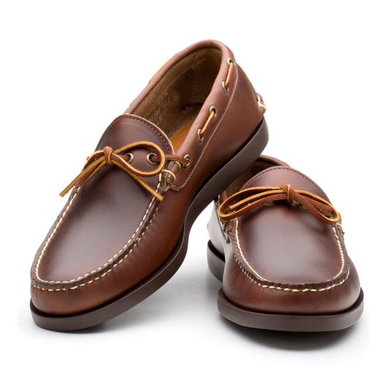 Gorham Camp-moc - Heritage Brown