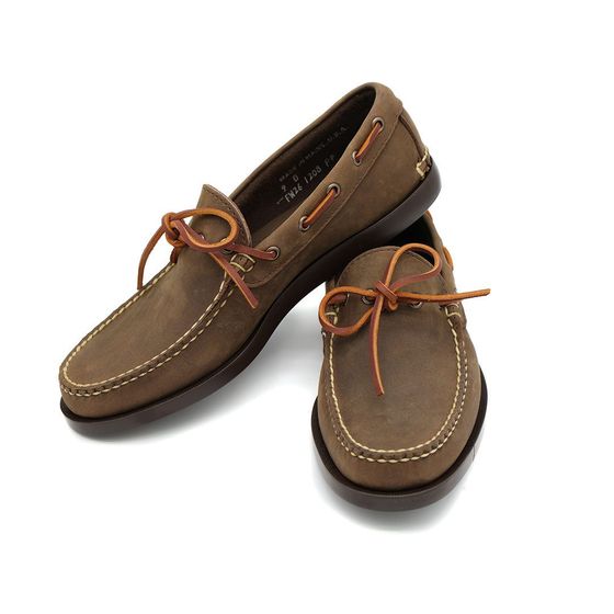 Gorham Camp-Moc - Roughman Chocolate