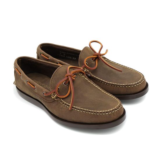 Gorham Camp-Moc - Roughman Chocolate, view 3