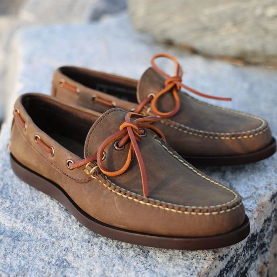 Gorham Camp-Moc - Roughman Chocolate, view 6