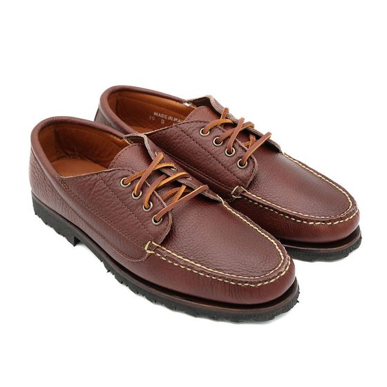 Halyard 4 Eye Ranger Moc - Montana Regen Bison, Dk Brown, view 3